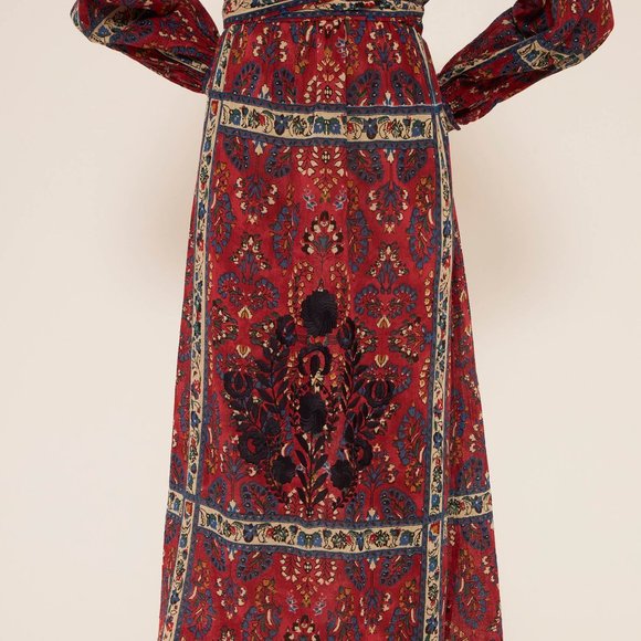 Antik Batik Tamir Embroidered- Long Dress XS - Picture 2 of 11